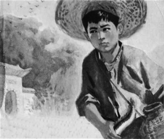 追随“顾大头”参加抗日游击队