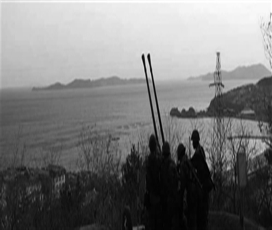 驻守北黄海前哨