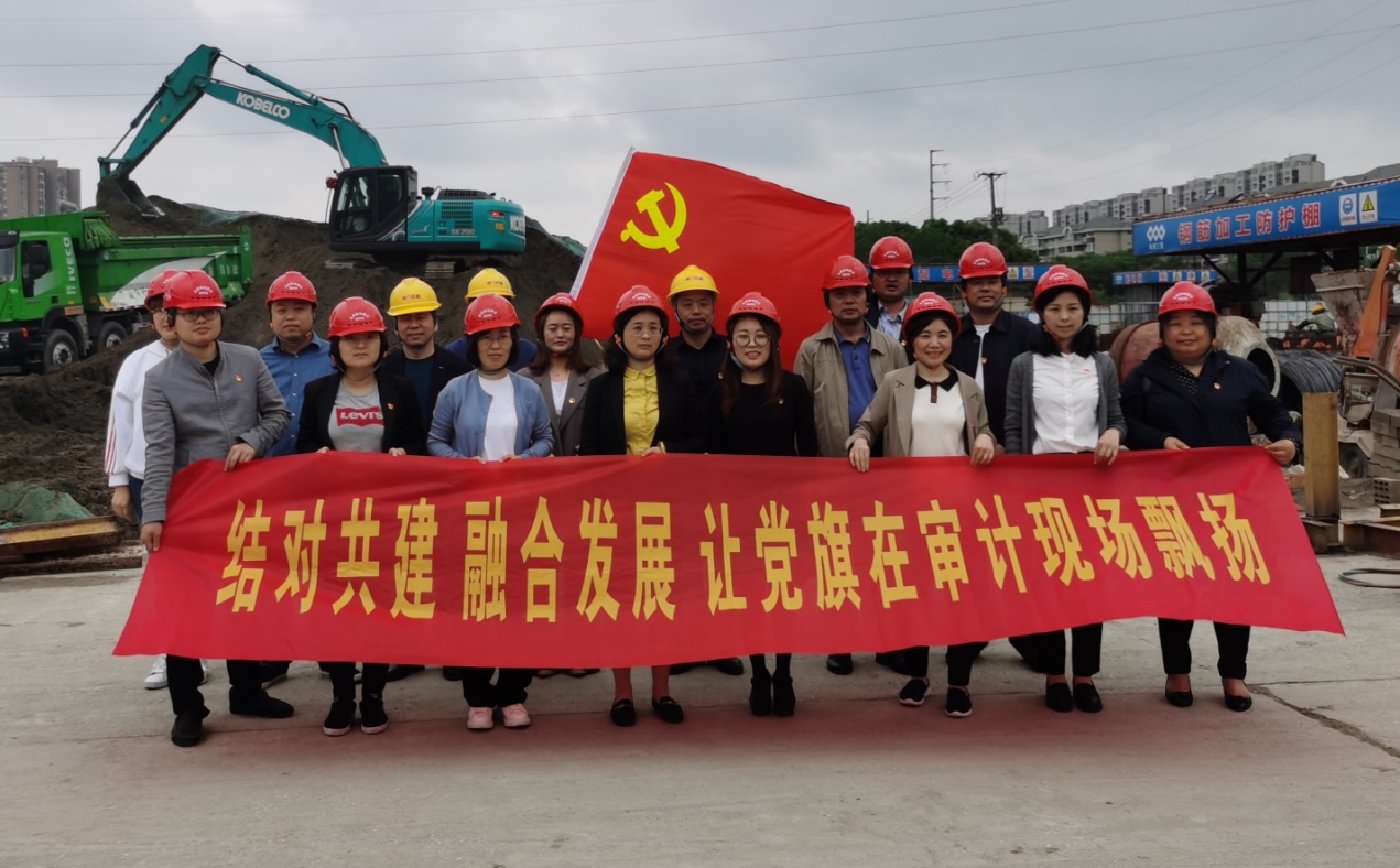 海门区审计局与区住建局联合开展“让党旗在项目一线高高飘扬”主题党日活动.jpg