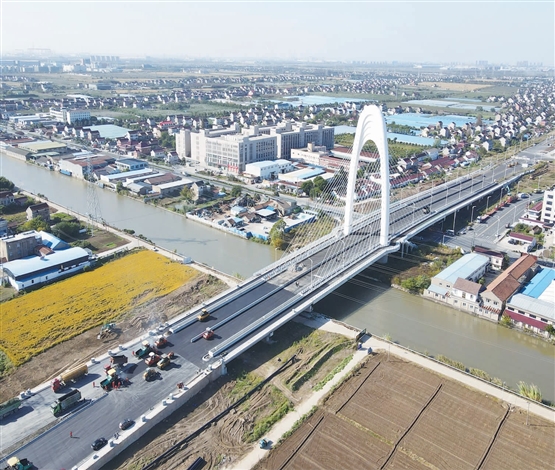 北京路西延工程（富江路-浒通…