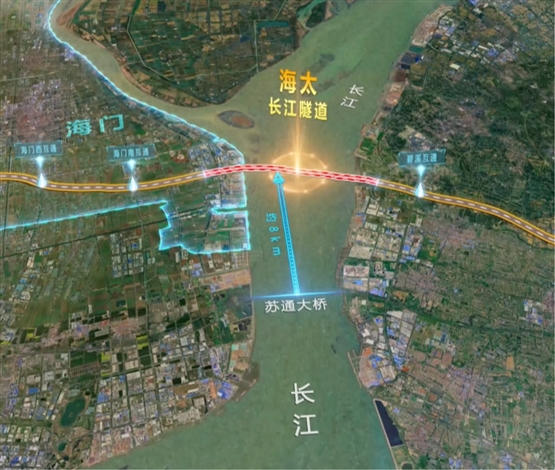 海太通道北接线工程地面附着物搬迁工作基本完成