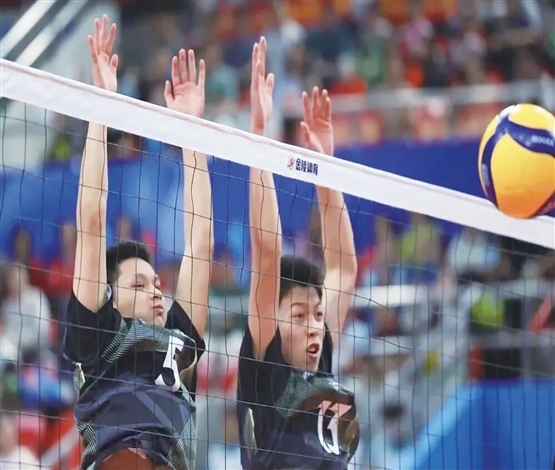 江苏男排勇夺全运会银牌 海门…
