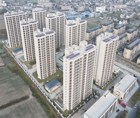 四甲“文庭雅苑”建设收尾