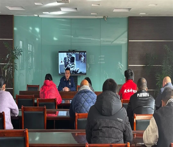 三星镇组织开展电动自行车销售维修重点场所消防安全专项培训