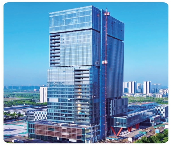 “城市新名片”明年竣工