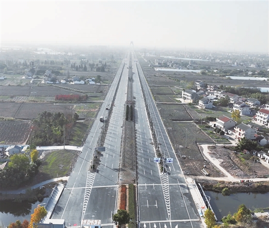 北京路西延工程全力冲刺收尾