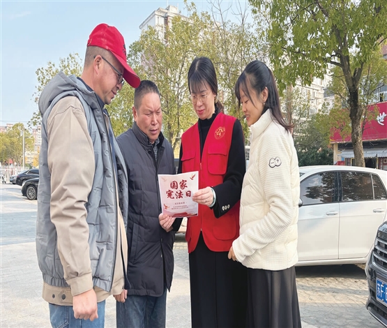 法治精神飞入百姓家