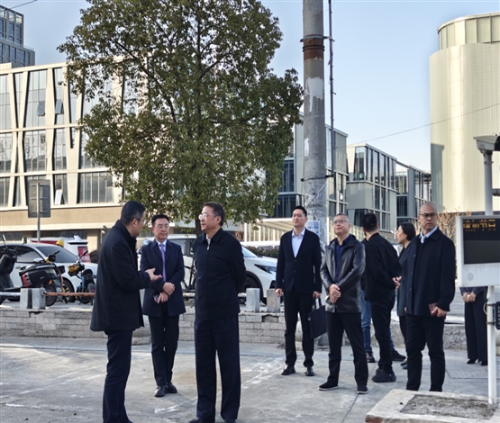 产业升级正当时——区人大常委会主任成伟赴三星调研