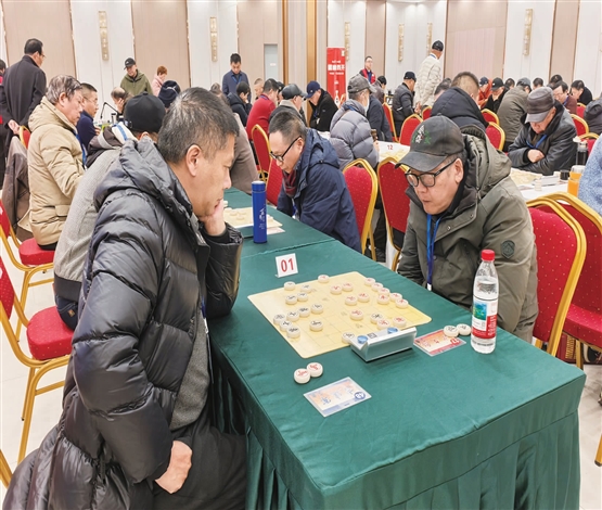 沪海50多人以棋会友