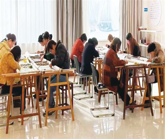 海门本土企业绣品入选“长三角…