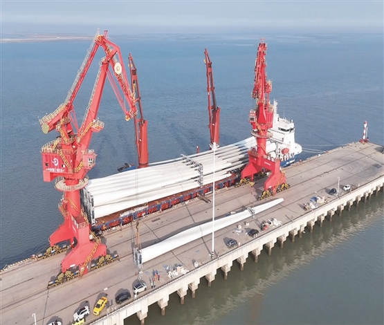 风电叶片出口额同比增长超30%