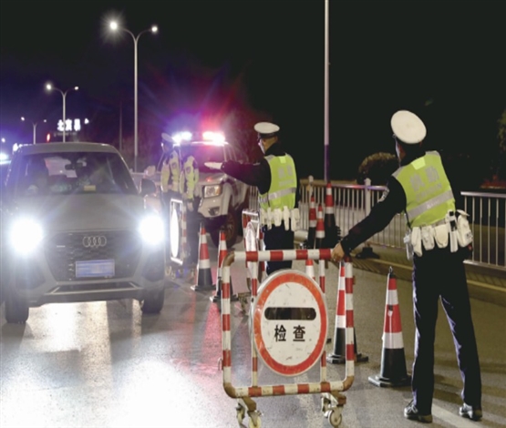 警企联动 共筑防线