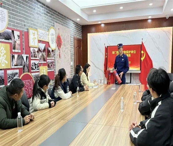 护航安全 筑牢防线 海门街道开展文物保护单位消防应急演练