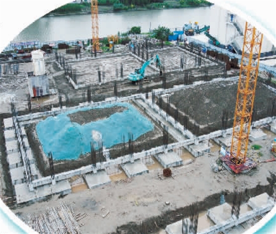 海门粮储库二期建设提速