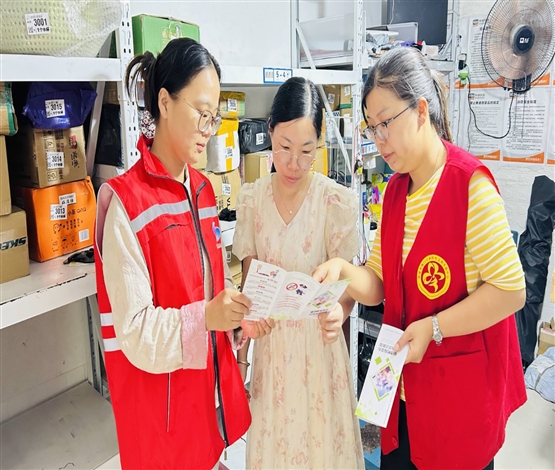 安全防范入民心