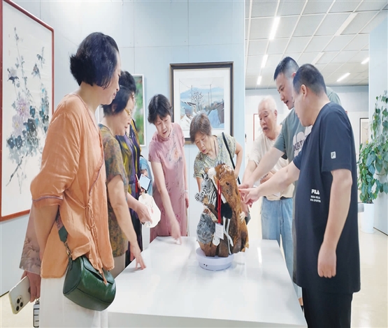 2025海门美术作品展出
