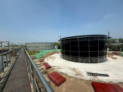 海门：万吨应急水处理设施冲刺收官 为水环境安全筑牢“生命线”591.png