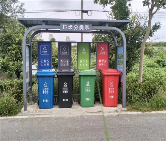 四季织就美丽农村路 九村…