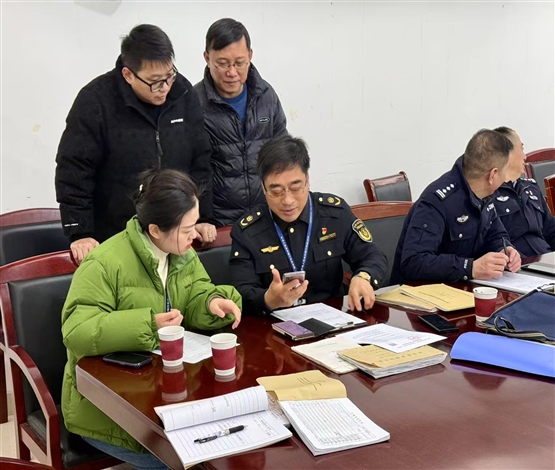 以督促改强安全 以查促改保畅通