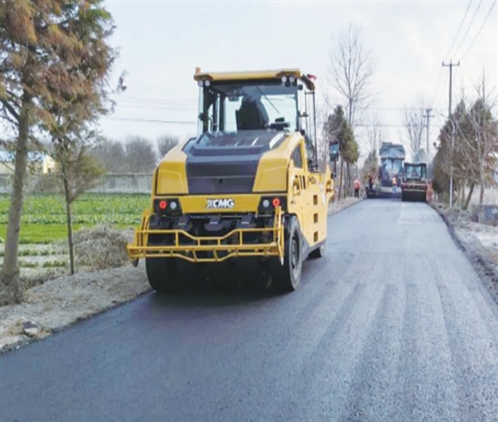 我区2025年度农村公路大中修项…