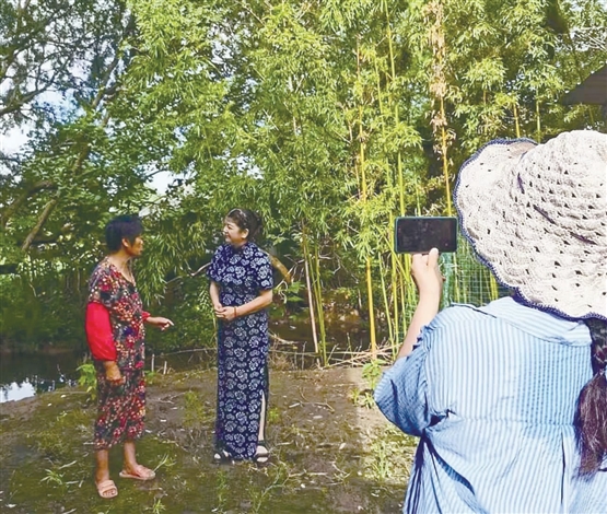 这位退休阿姨，让乡土故事成了…