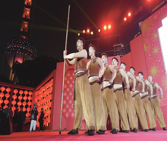 “海门味”亮相黄浦江畔