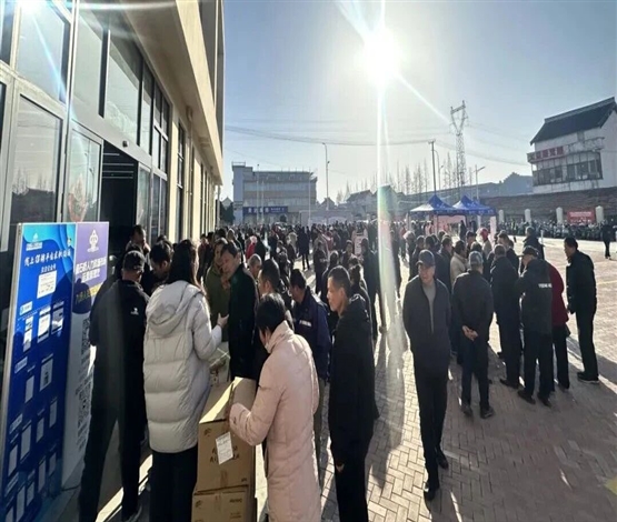 春风送岗启新程——叠石桥人力资源服务产业园新春招聘会喜迎“开门红”