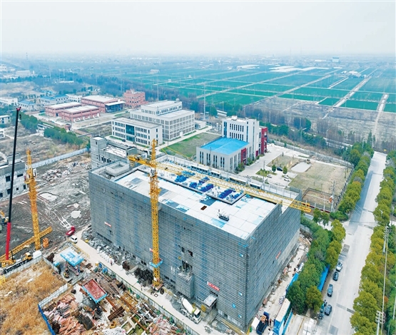 华特半导体项目加快推进