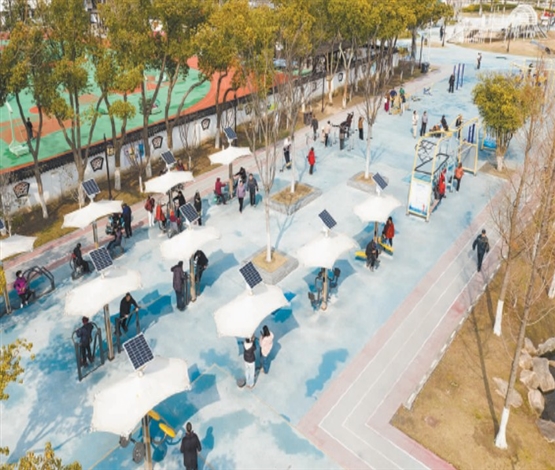 全民健身正当时