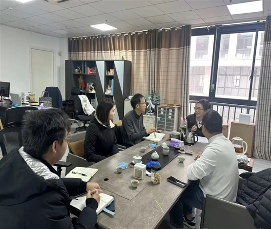 精准服务赋能企业发展——叠石桥市场发展服务中心走访调研家纺电商企业