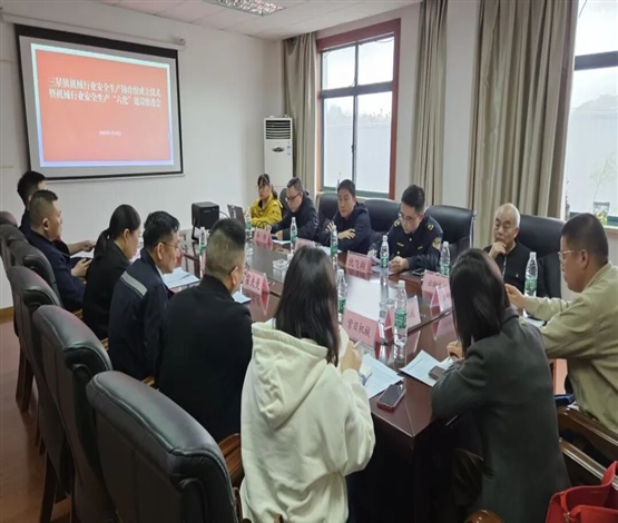 三星镇举行机械行业安全生产协作组成立仪式暨机械行业安全生产“六化”建设推进会