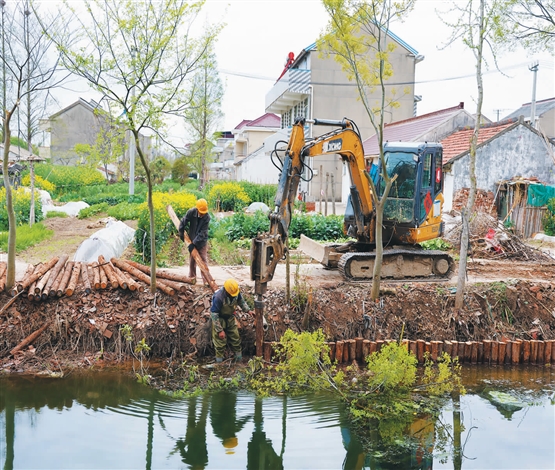 春季清河正当时