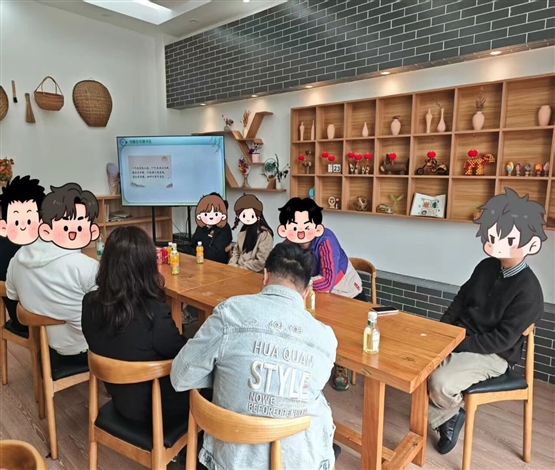 以书为媒 趣遇知音