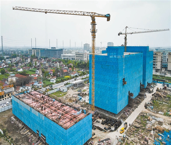 总投资50亿元省重大项目施工正酣