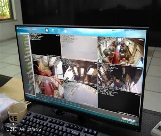 “五一”我在岗 交通执法护平安