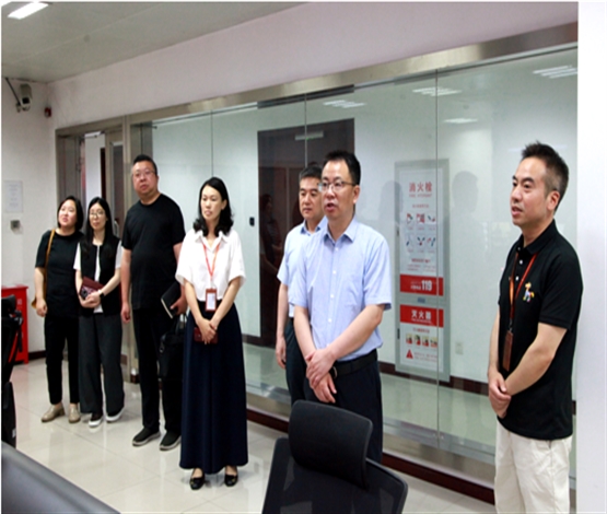 互学互鉴共谋融媒发展 海门融媒赴太仓交流学习