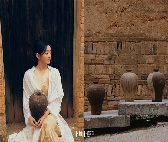 赵丽颖最新杂志封面