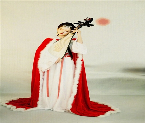 张予曦古装造型曝光
