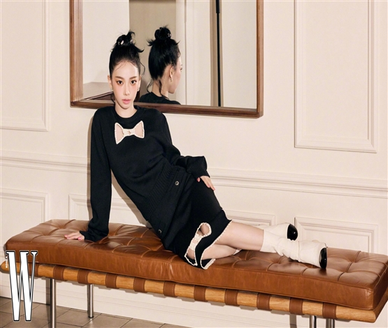 柳智敏演绎秋日美妆哲学 俏丽温柔风适配…