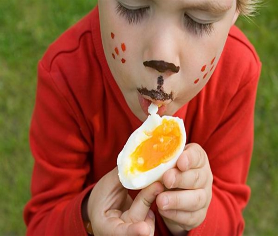 孩子一天吃多少鸡蛋不用担心胆固醇超标？