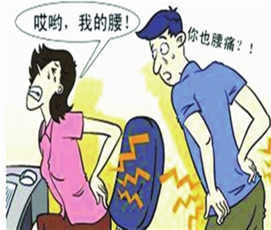 腰肌劳损用药应“对号入座”