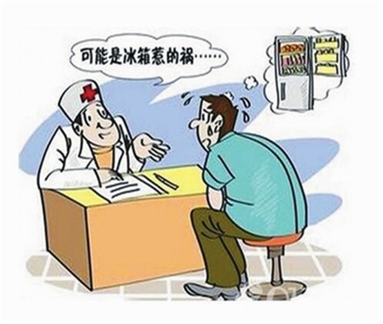 夏季急性肠胃炎患者增多