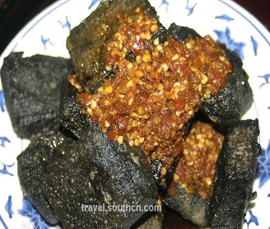湖南小吃-火宫殿臭豆腐