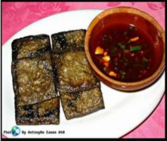 安徽小吃-徽州臭豆腐