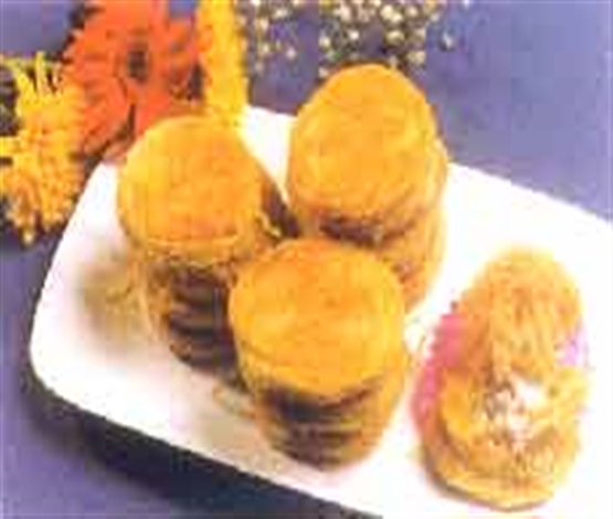 山东小吃-油炸螺丝糕