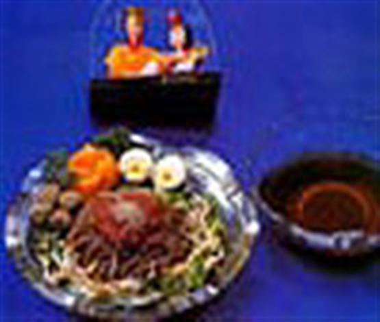 东北小吃-朝鲜族冷面