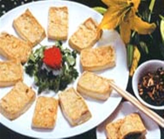 贵阳小吃-恋爱豆腐