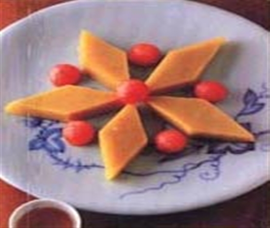 北京小吃-豌豆黄