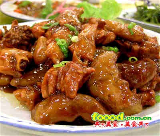 干烹仔鸡
