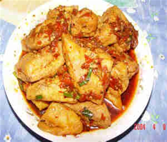 卤豆腐
